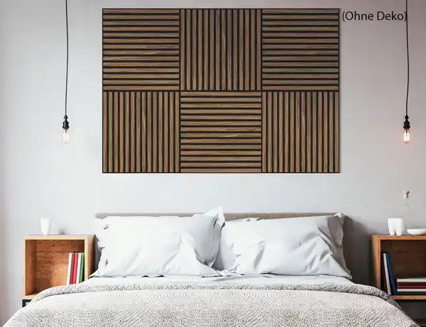 Bild 3 von Akustikpaneel Walnuss hell