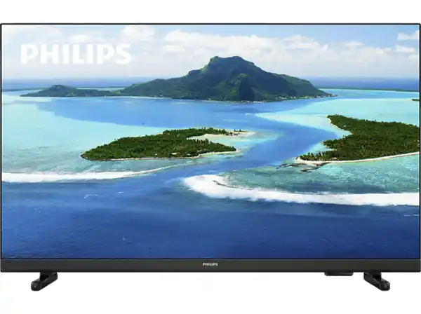 Bild 1 von PHILIPS 32PHS5507/12 LED TV (Flat, 32 Zoll / 80 cm, HD), Mattschwarzer Rahmen