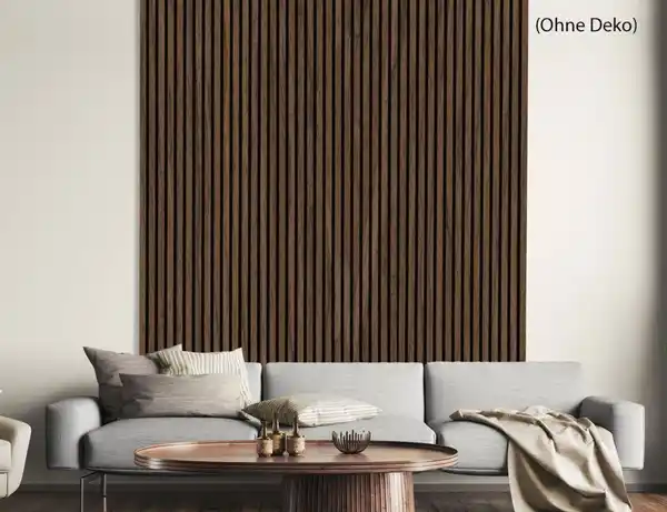 Bild 3 von Akustikpaneel Walnuss hell