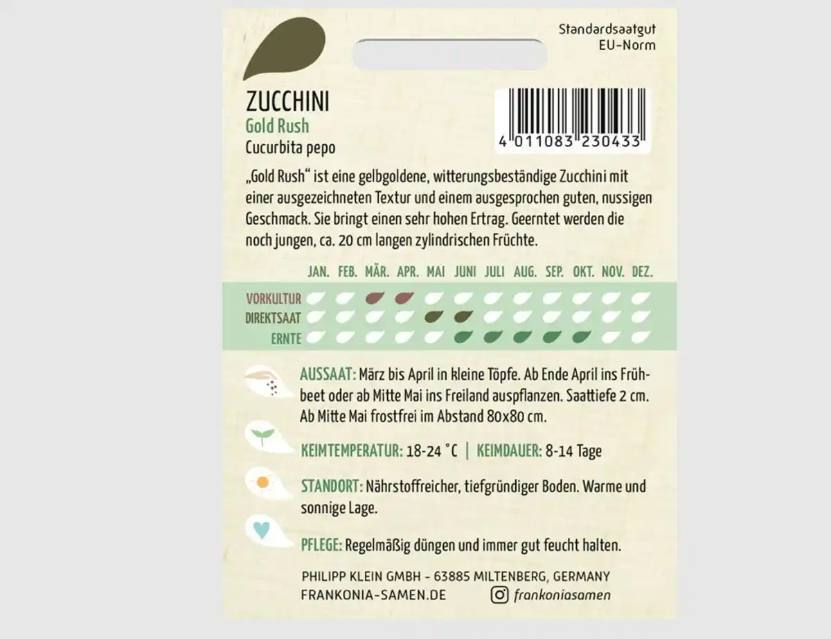 Bild 2 von Zucchini Gold Rush