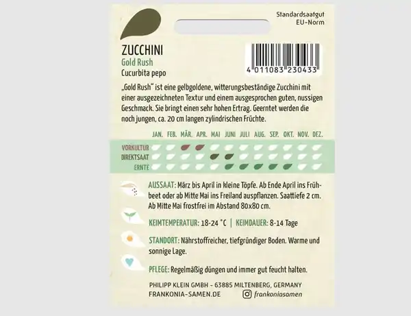 Bild 2 von Zucchini Gold Rush