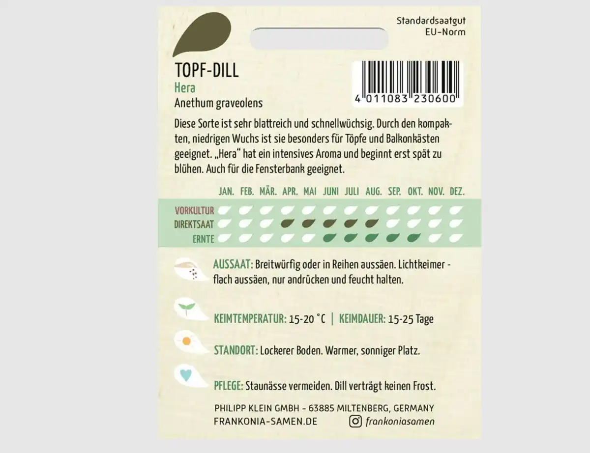 Bild 2 von Topf - Dill Hera