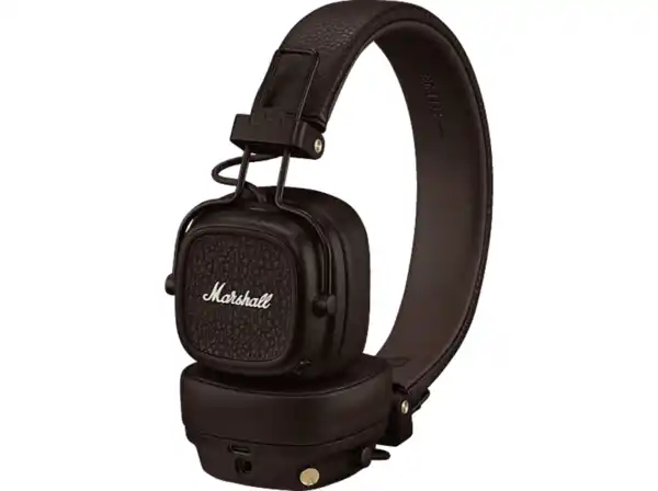 Bild 1 von MARSHALL Major V, On-ear Kopfhörer Bluetooth Brown, Brown