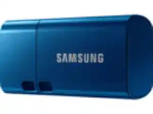 SAMSUNG MUF-256DA/APC USB-Stick, 256 GB, 400 MB/s, Blau, Blau