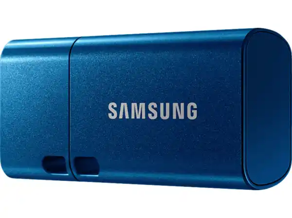 Bild 1 von SAMSUNG MUF-256DA/APC USB-Stick, 256 GB, 400 MB/s, Blau, Blau