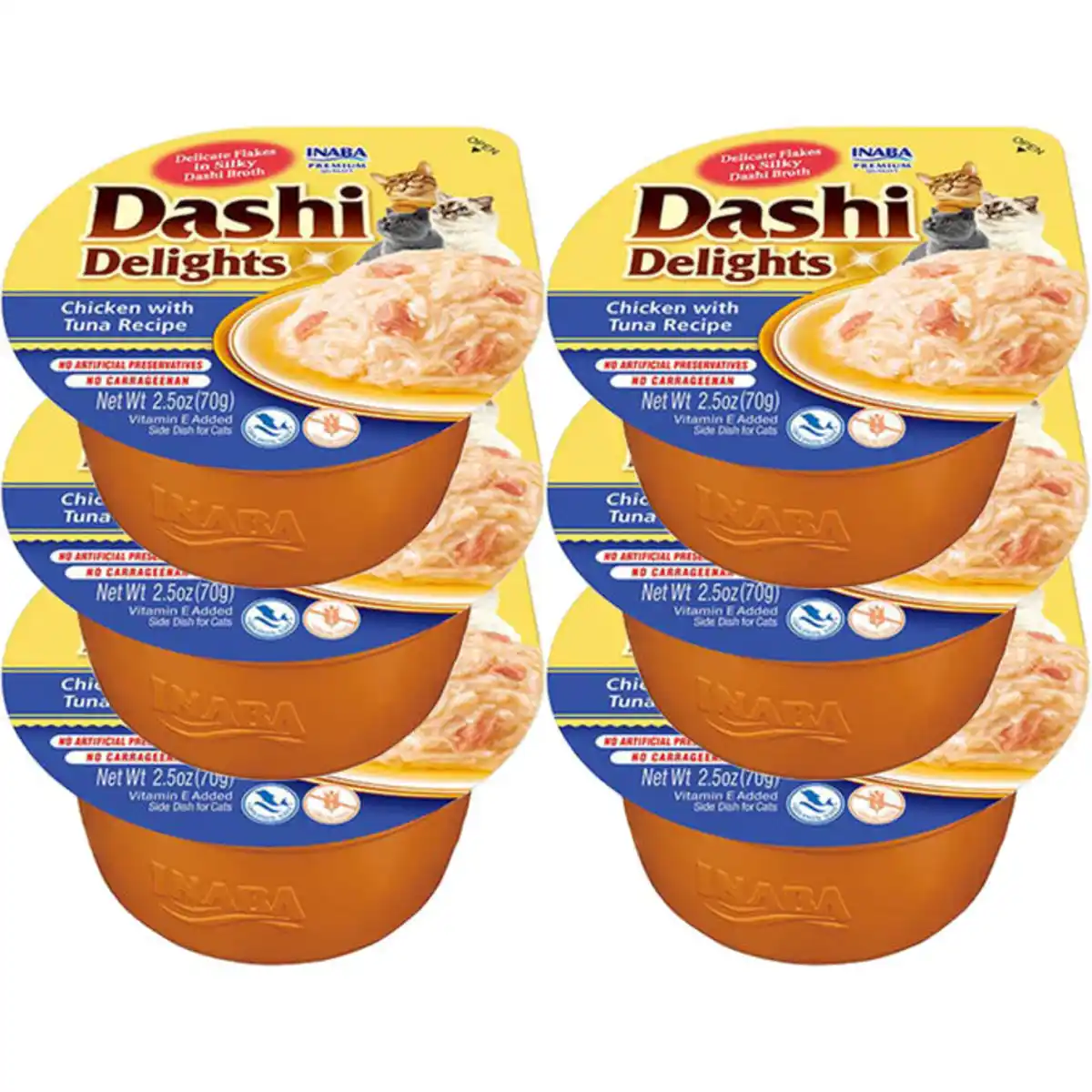 Bild 1 von CIAO Dashi Delights Huhn mit Thunfisch, 6er Pack