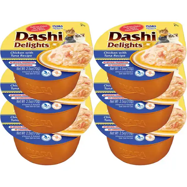 Bild 1 von CIAO Dashi Delights Huhn mit Thunfisch, 6er Pack