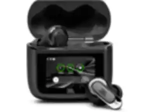 JBL TOUR PRO 3, In-ear Kopfhörer Bluetooth Schwarz, Schwarz