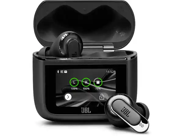 Bild 1 von JBL TOUR PRO 3, In-ear Kopfhörer Bluetooth Schwarz, Schwarz