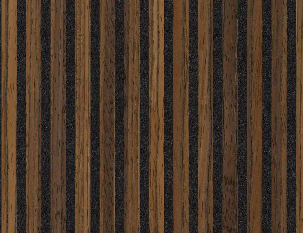 Bild 1 von Akustikpaneel Walnuss dunkel