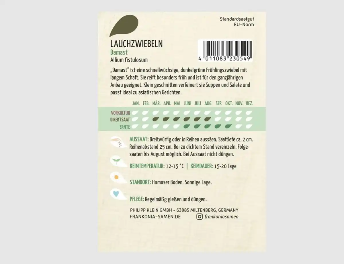 Bild 2 von Lauchzwiebeln