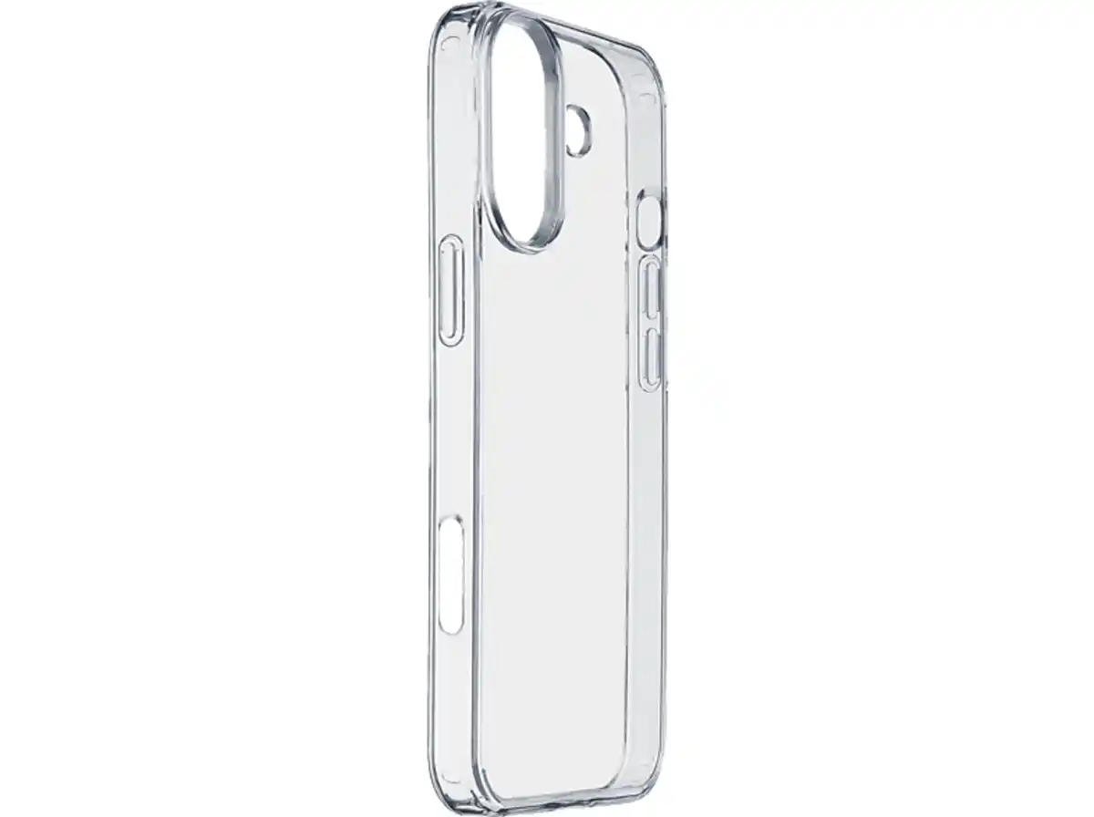 Bild 1 von CELLULAR LINE Clear Strong, Backcover, Apple, iPhone 16 Plus, Transparent, Transparent
