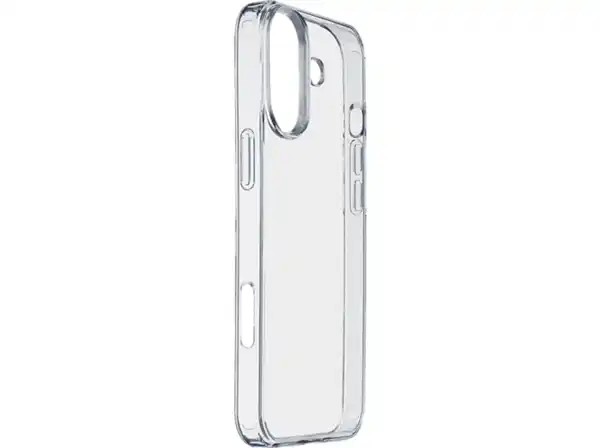 Bild 1 von CELLULAR LINE Clear Strong, Backcover, Apple, iPhone 16 Plus, Transparent, Transparent