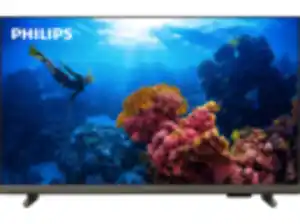 PHILIPS 32PHS6808/12 HD LED Fernseher (Flat, 32 Zoll / 80 cm, HD, SMART TV, Philips Smart TV), Chrome-Matt