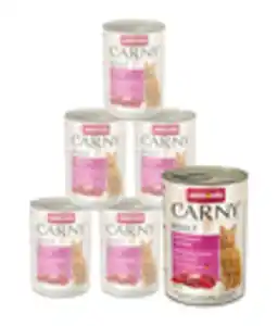 animonda CARNY® Nassfutter für Katzen Adult, 6 x 400 g