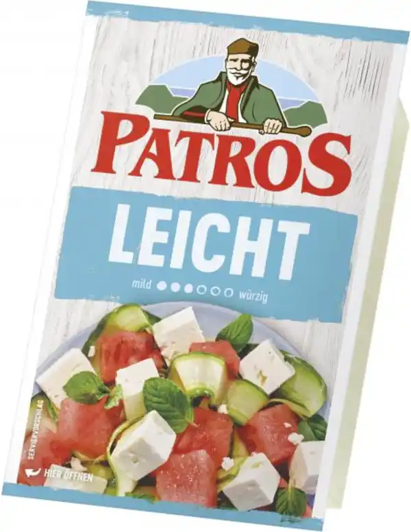 Bild 1 von Patros Leicht der mild-würzige