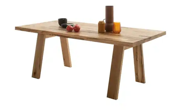 Bild 3 von Woodford Esstisch massiv Mangold ¦ holzfarben ¦ Maße (cm): B: 100 H: 77 Tische > Esstische - Möbel Kraft