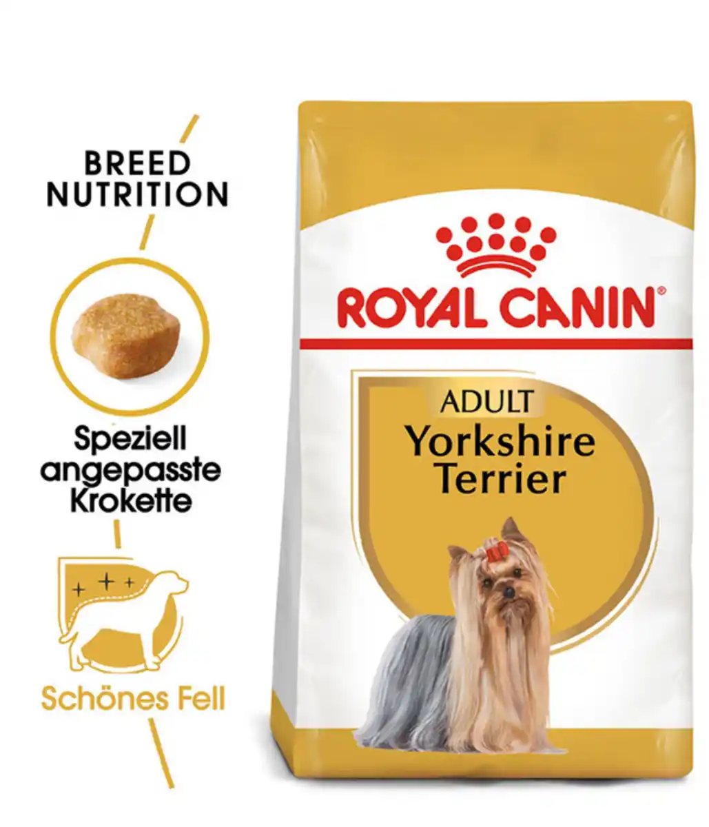 Bild 2 von ROYAL CANIN® Trockenfutter für Hunde Yorkshire Terrier Adult