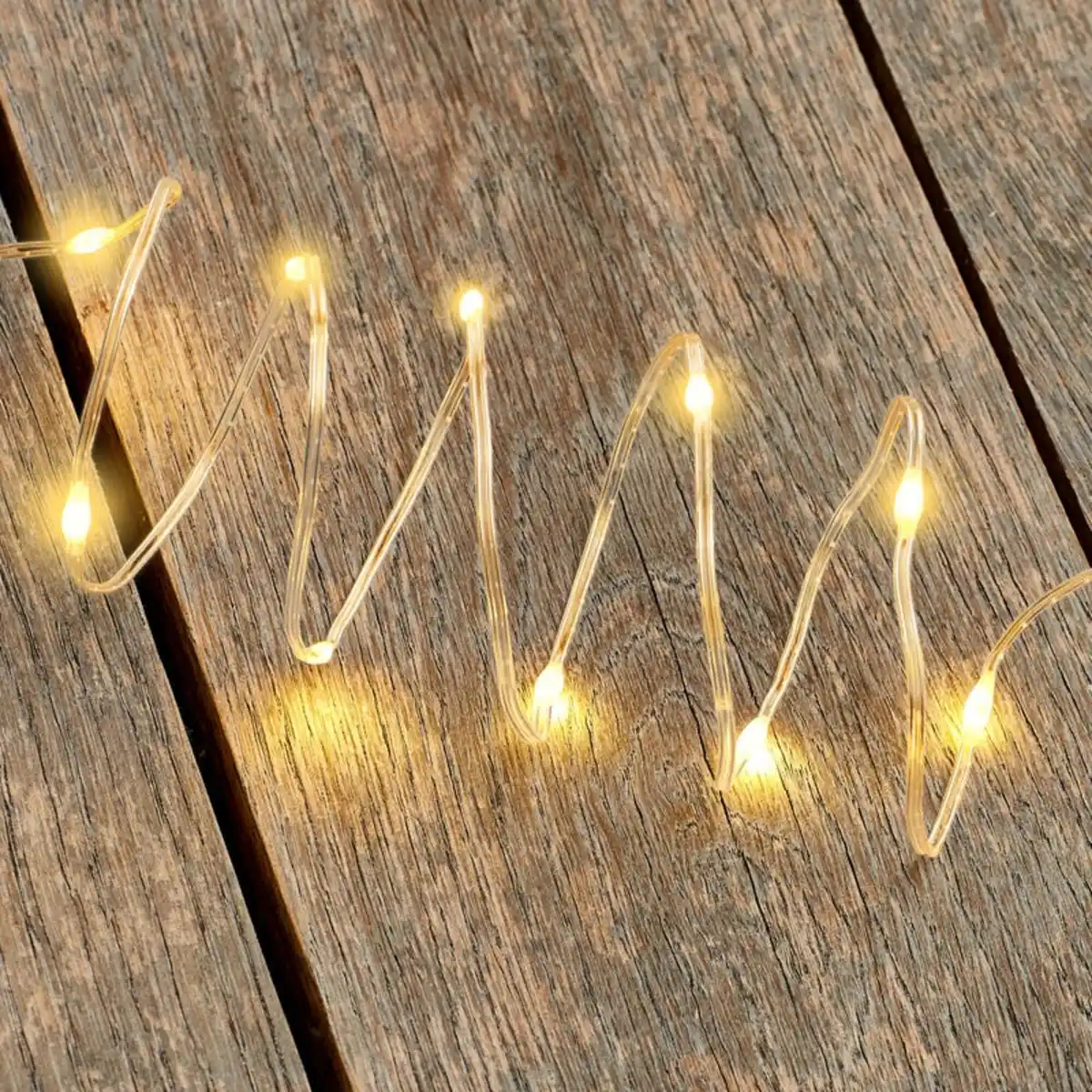 Bild 1 von LED-Lichterkette mit 30-LEDs, ca. 340cm, Brown