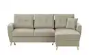 Bild 1 von Ecksofa  Carla ¦ beige ¦ Maße (cm): B: 230 H: 93 T: 159 Polstermöbel > Sofas > Ecksofas - Möbel Kraft