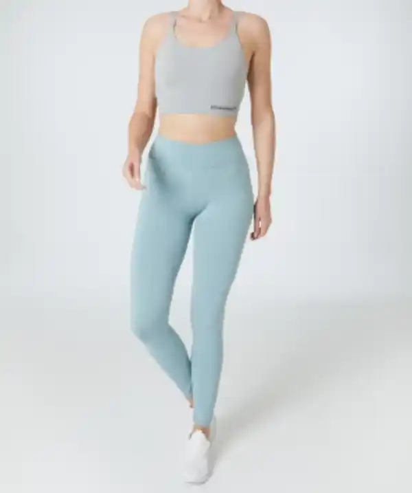 Bild 1 von Hellblaue Sport-Leggings, Ergeenomixx, hellblau