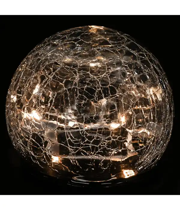 Bild 2 von Dehner Solar-Bodenleuchte Crackle