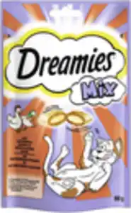 Dreamies Katzensnack mit Huhn und Ente