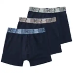 3 Jungen Boxer im Set DUNKELBLAU