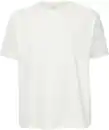 Bild 1 von Geripptes T-Shirt, X-Mail, Rundhalsausschnitt, offwhite