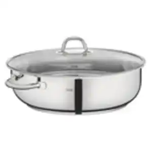 Fissler Bräter, Edelstahl, Metall, 8,8 L, oval, rostfrei, Kochen, Töpfe, Bräter