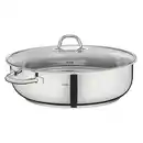 Bild 1 von Fissler Bräter, Edelstahl, Metall, 8,8 L, oval, rostfrei, Kochen, Töpfe, Bräter