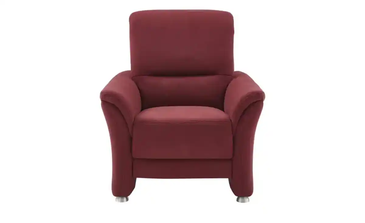 Bild 2 von Kollektion Kraft Sessel  Monika ¦ rot ¦ Maße (cm): B: 90 Polstermöbel > Sessel > Fernsehsessel - Möbel Kraft