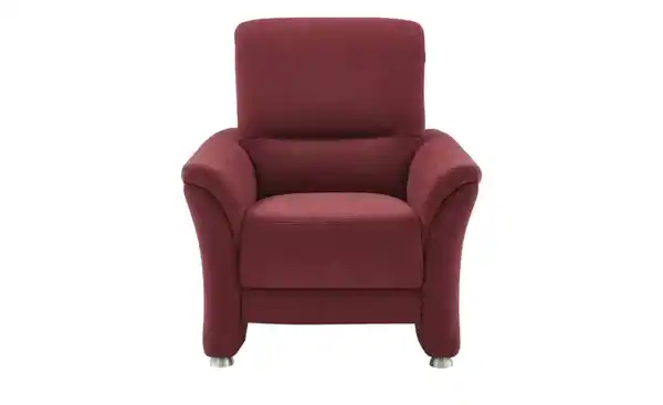 Bild 2 von Kollektion Kraft Sessel  Monika ¦ rot ¦ Maße (cm): B: 90 Polstermöbel > Sessel > Fernsehsessel - Möbel Kraft