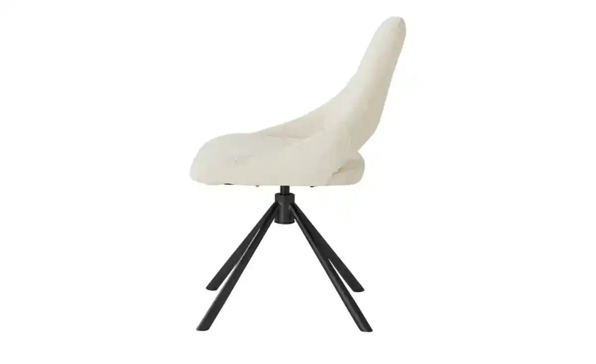 Bild 2 von Primo Esszimmerstuhl  drehbar Debby ¦ beige ¦ Maße (cm): B: 53 H: 85 T: 61,5 Stühle > Esszimmerstühle - Möbel Kraft