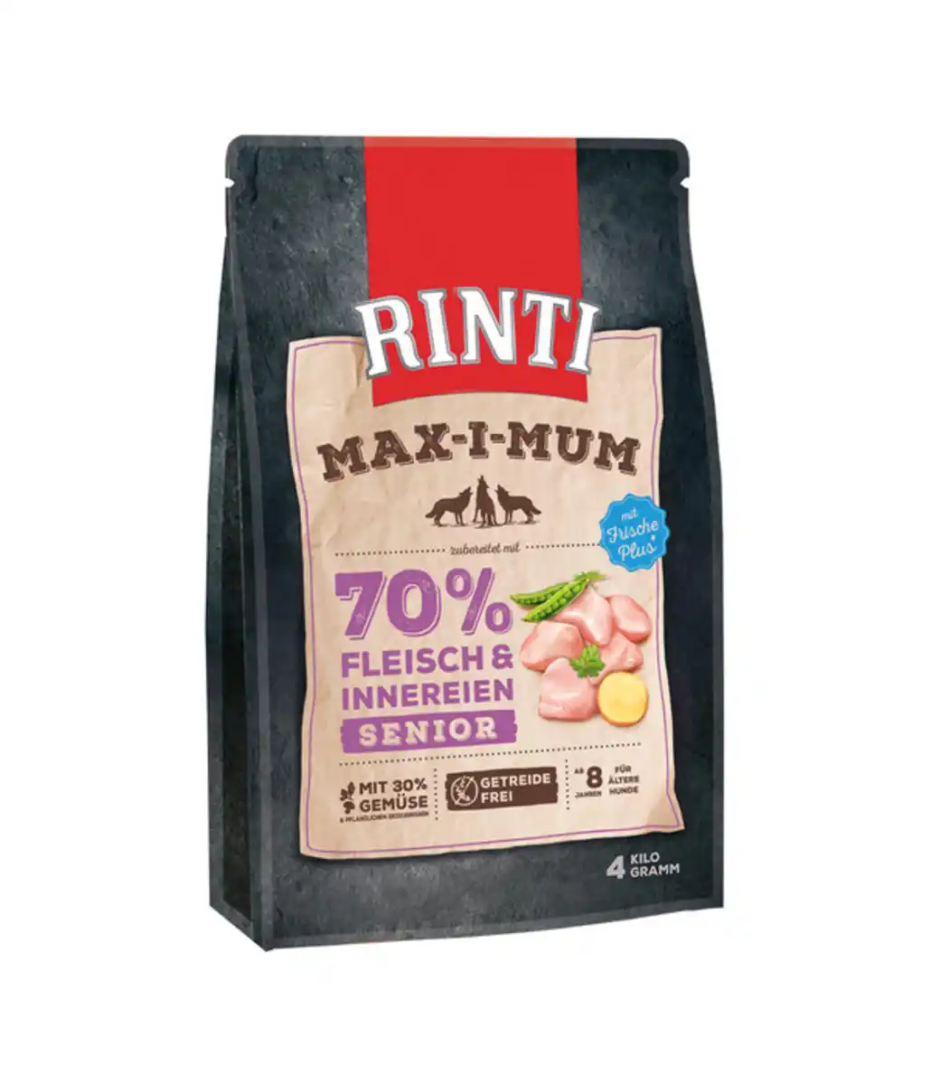 Bild 1 von Rinti Trockenfutter für Hunde MAX-I-MUM Senior