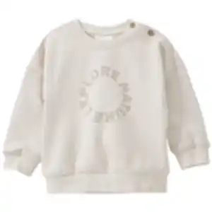 Baby Sweatshirt mit Print BEIGE