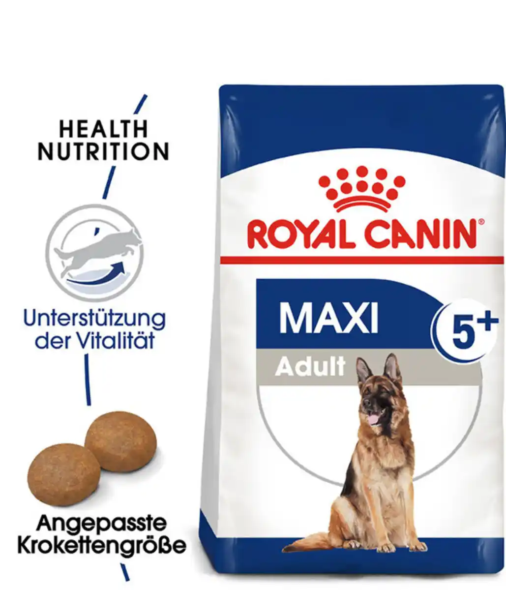 Bild 4 von ROYAL CANIN® Trockenfutter für Hunde 5+ Maxi Adult