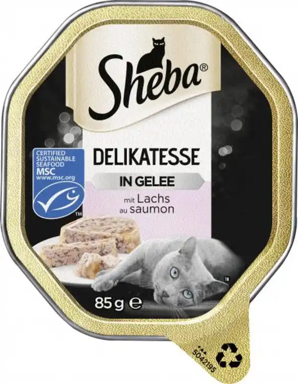 Bild 1 von Sheba Delikatesse in Gelee mit Lachs