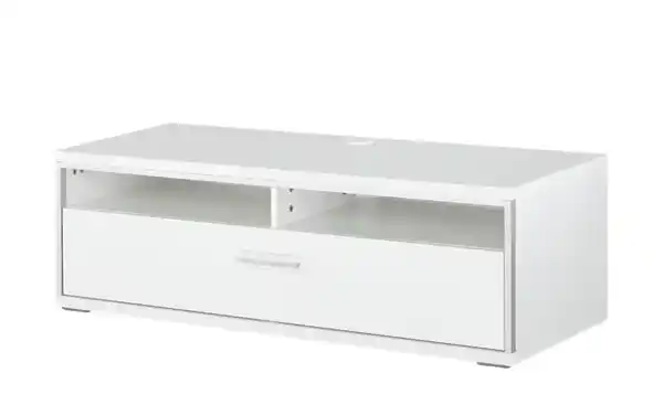 Bild 1 von Primo TV-Element  Setto ¦ weiß ¦ Maße (cm): B: 124 H: 41 T: 51 Kommoden & Sideboards > Lowboards - Möbel Kraft