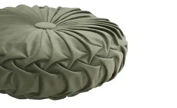 Bild 3 von como Kissen  Merle ¦ grün Ø: [40.0] Heimtextilien > Kissen > Dekokissen - Möbel Kraft