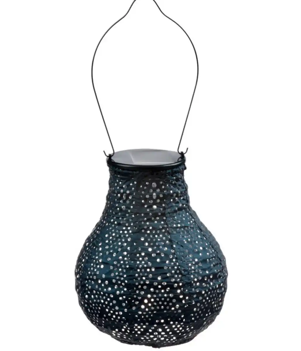 Bild 1 von Lumiz Solar-Lampion Bulb Ikat, ca. Ø16/H20 cm '