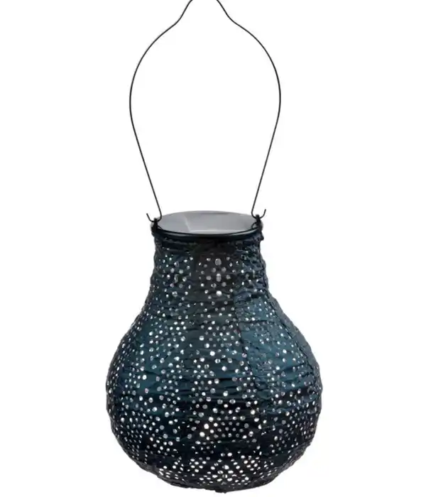 Bild 1 von Lumiz Solar-Lampion Bulb Ikat, ca. Ø16/H20 cm '