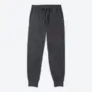 Bild 1 von Herren-Homewear-Hose in Mélange-Optik, Dark-gray