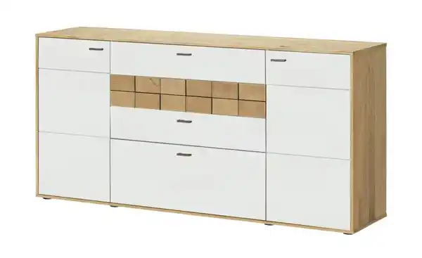 Bild 1 von Jette Home Sideboard  Laguna ¦ weiß ¦ Maße (cm): B: 184 H: 89 T: 44 Kommoden & Sideboards > Sideboards - Möbel Kraft