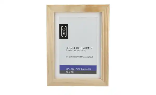 Bild 3 von Holz-Bilderrahmen 13x18cm, 2er-Set Toscana