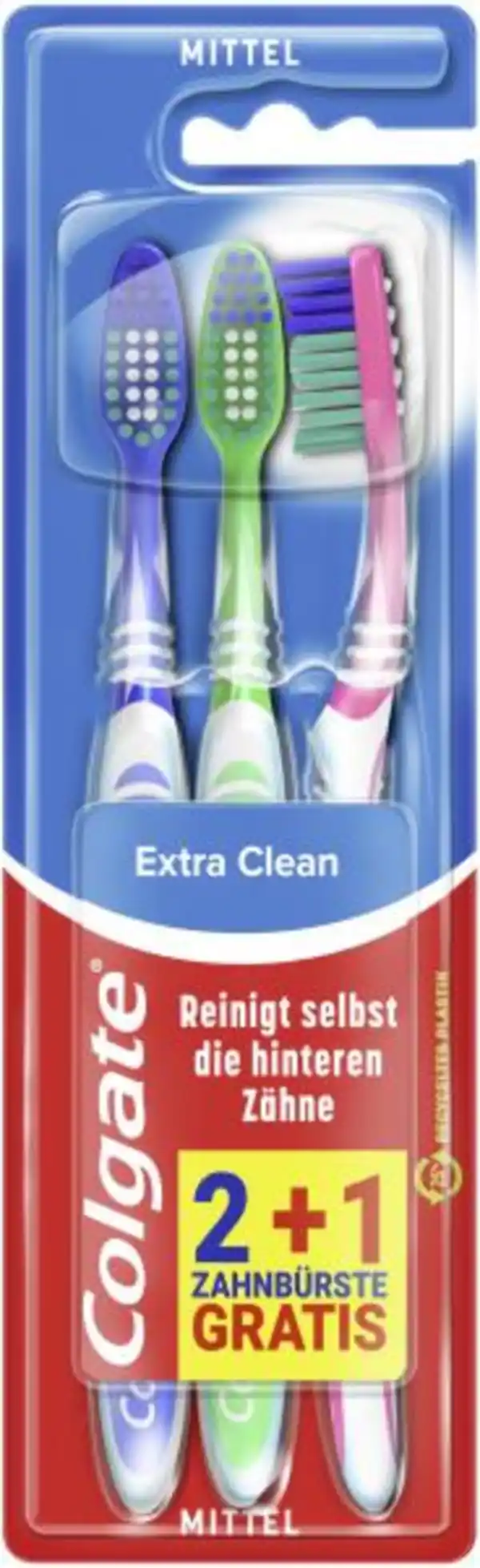 Bild 1 von Colgate Zahnbürste Extra Clean mittel