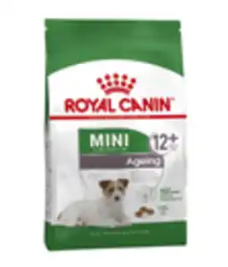 ROYAL CANIN® Trockenfutter für Hunde Mini Ageing 12+