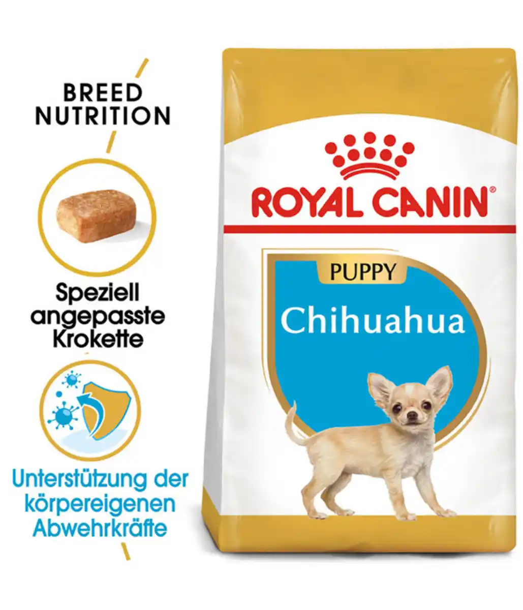 Bild 2 von ROYAL CANIN® Trockenfutter für Hunde Chihuahua Puppy