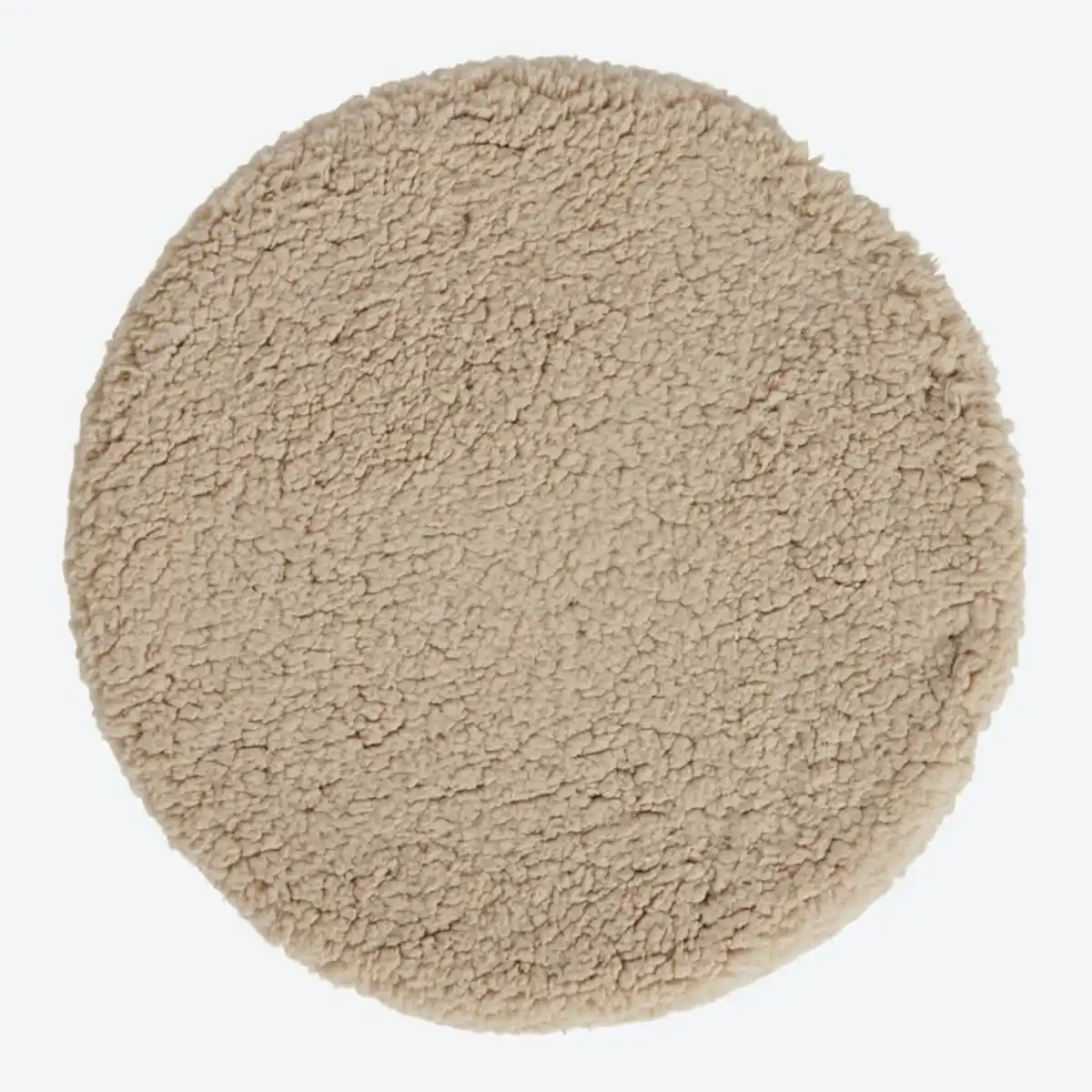 Bild 1 von Stuhlkissen in Plüsch-Qualität, Ø ca. 38cm, Brown