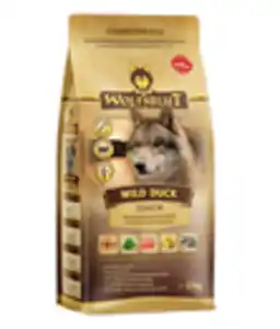 WOLFSBLUT Trockenfutter für Hunde Wild Duck, Senior, Ente & Kartoffel